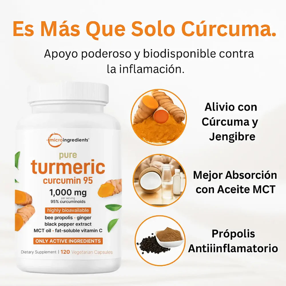 Turmeric Curcumin 60 Capsulas