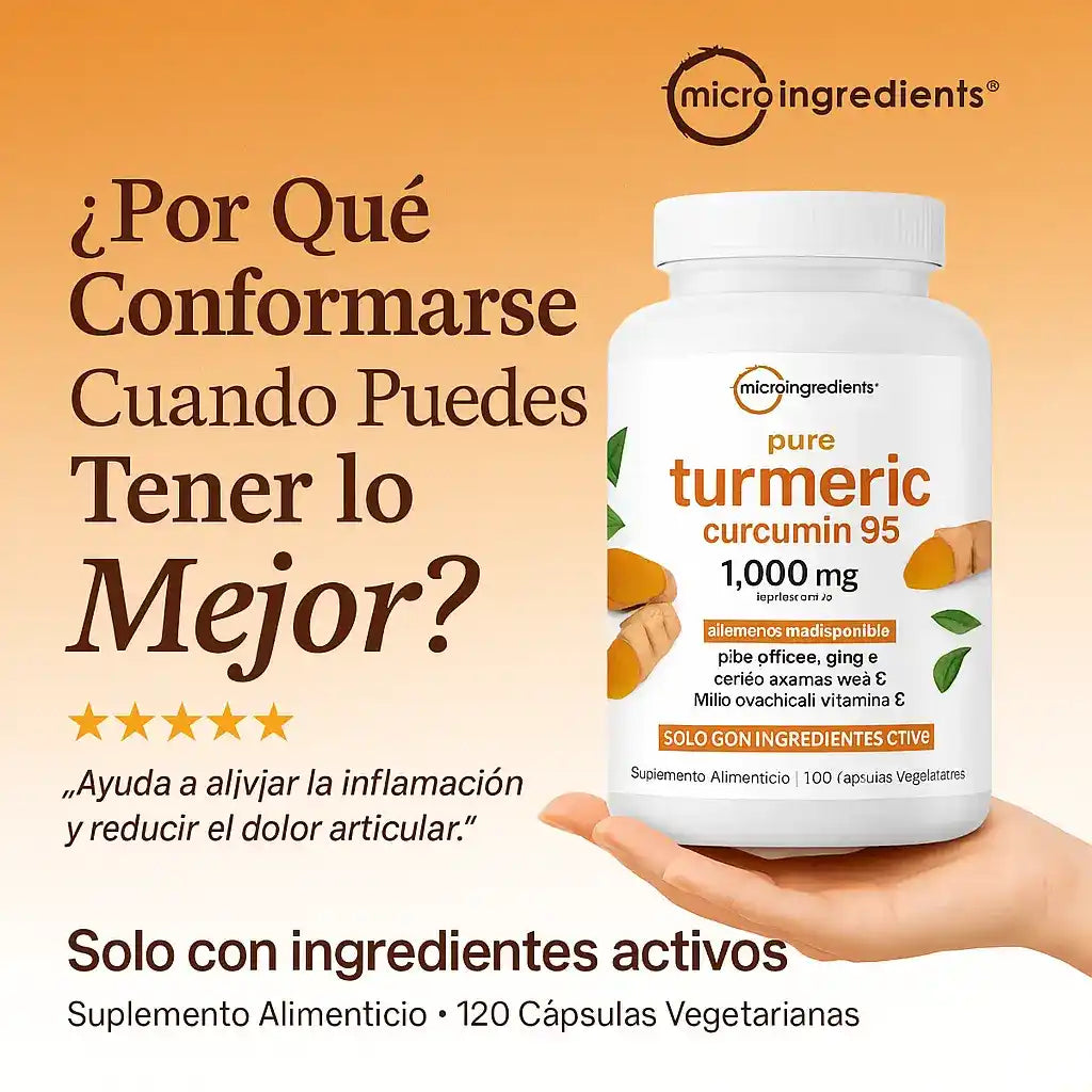 Turmeric Curcumin 60 Capsulas