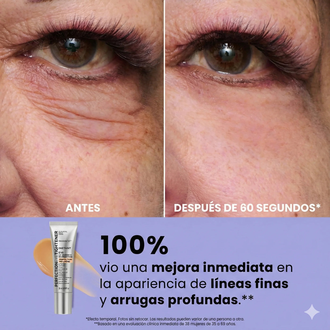 CREMA TENSORA INSTANTÁNEA PARA CONTORNO