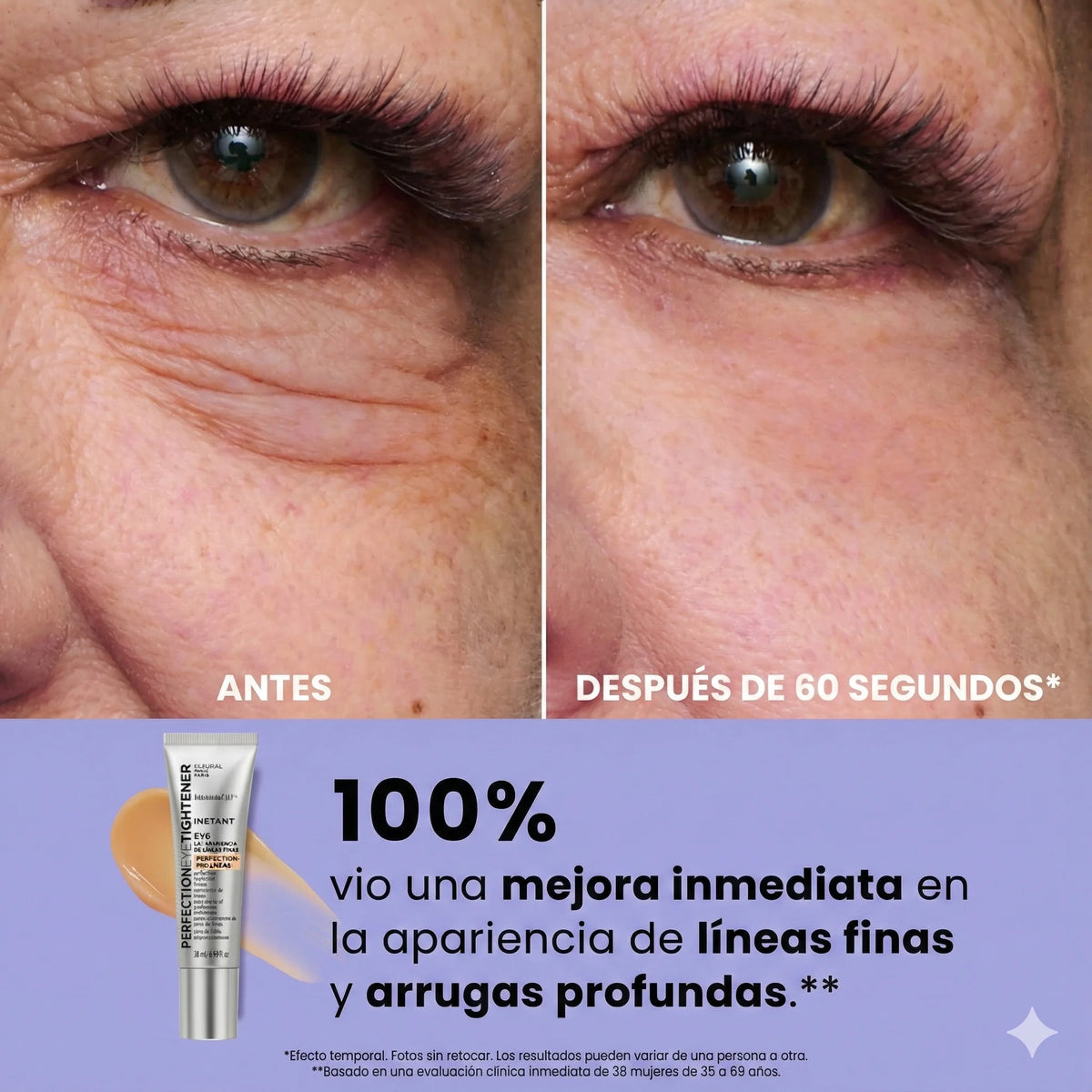 CREMA TENSORA INSTANTÁNEA PARA CONTORNO