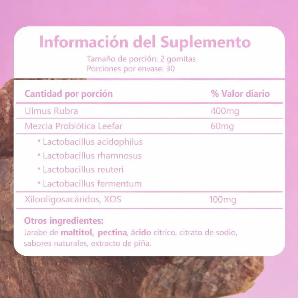 Women’s Probioticos Sabor piña