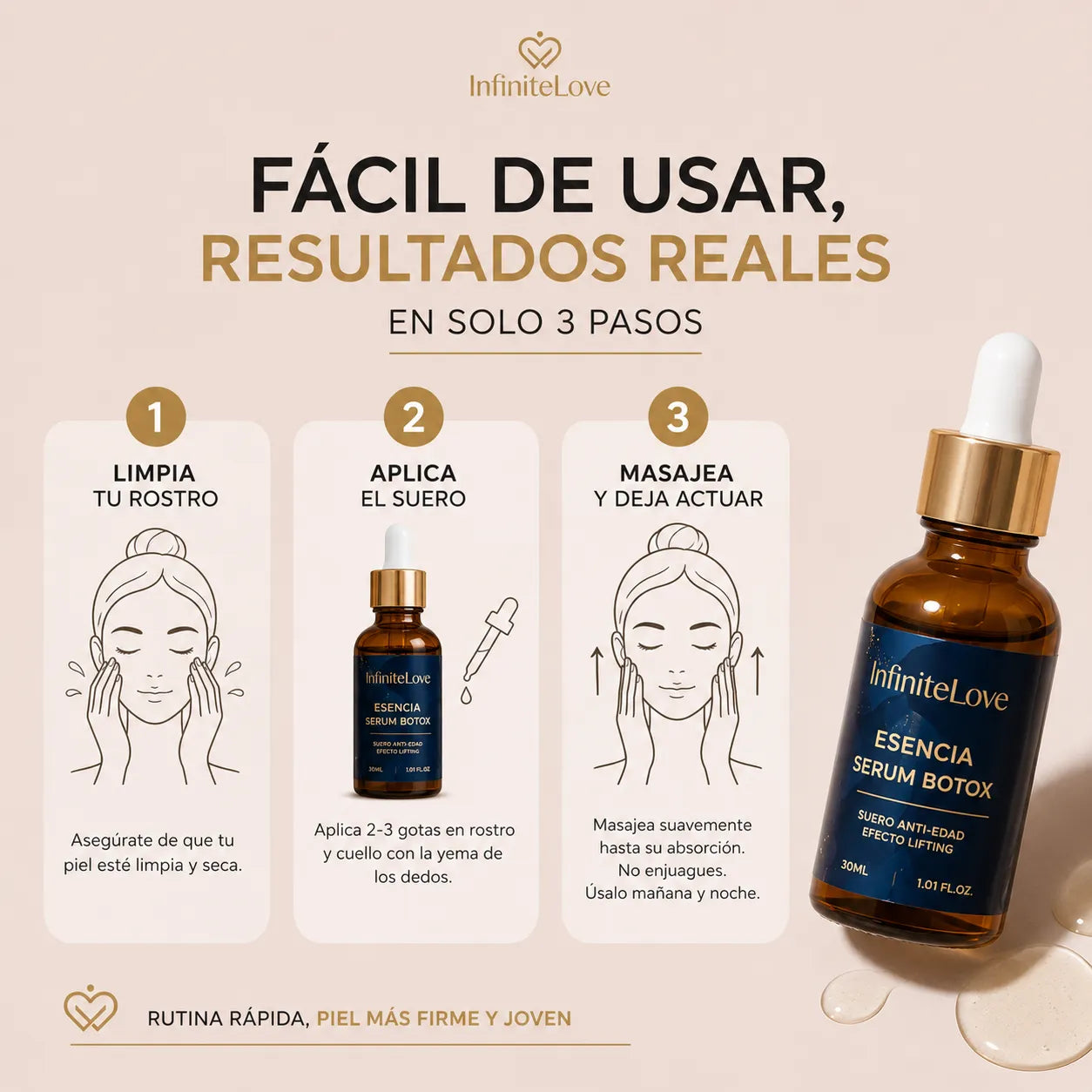 ESENCIA SERUM BOTOX 2x1