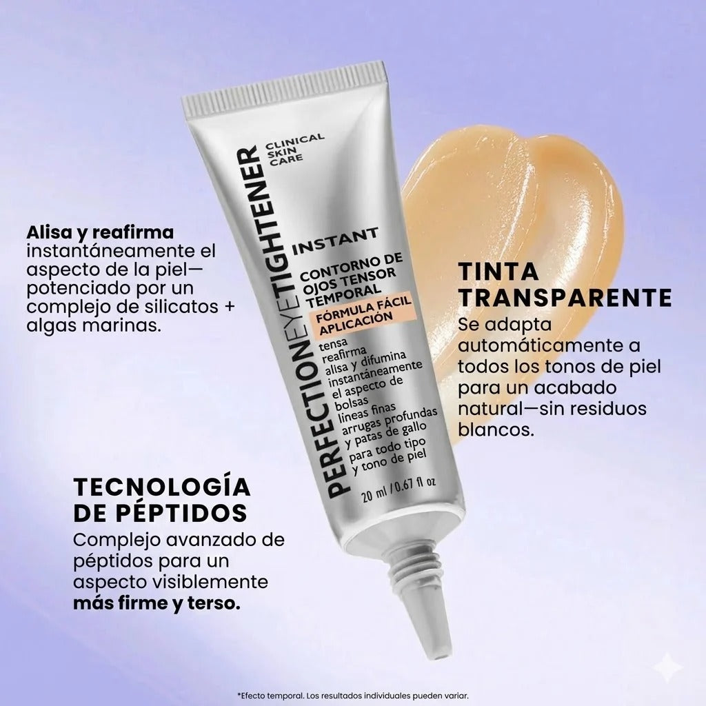 CREMA TENSORA INSTANTÁNEA PARA CONTORNO